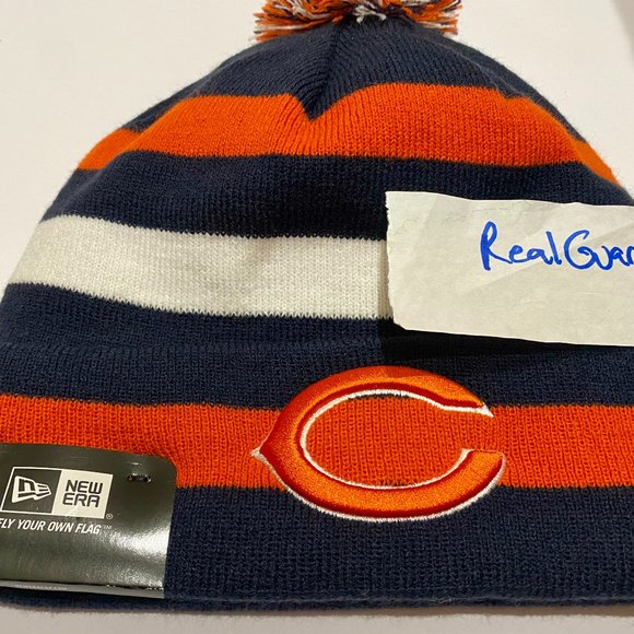 Nwt RARE 100% New Era 2012 Chicago Bears Sport Knit Hat NFL Beanie Cap Winter